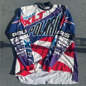 1996 Polaris Team Racing Jersey Long Sleeve Shirt
